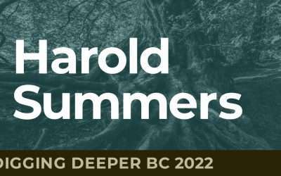 Digging Deeper 2022 – Harold Summers Session 1