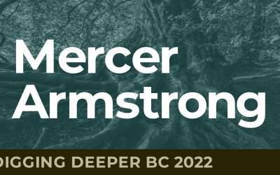 Digging Deeper 2022 – Mercer Armstrong Session 2