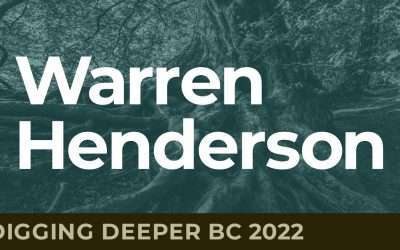 Digging Deeper 2022 – Warren Henderson Session 2