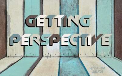 Fireside Friday: Getting Perspective (repost)