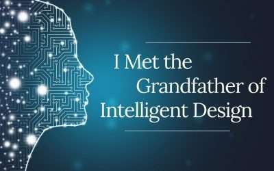 Fireside Friday: I Met the Grandfather of Intelligent Design