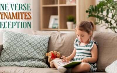 Fireside Friday: One Verse Dynamites Deception