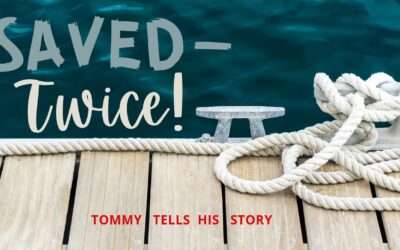 Fireside Friday: Saved — Twice!