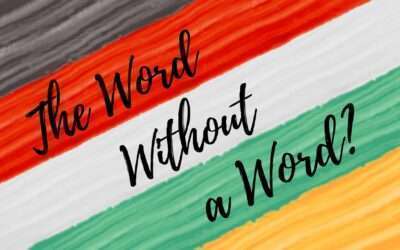 Fireside Friday: The Word Without a Word?