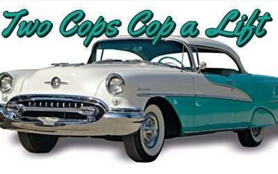 Fireside Friday: Two Cops Cop a Lift