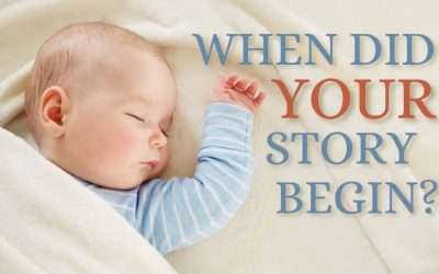 Fireside Friday: When Did Your Story Begin?