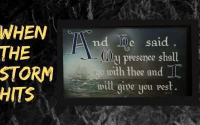 Fireside Friday: When The Storm Hits