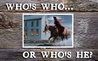 Fireside Friday: Who’s Who… or Who’s He?