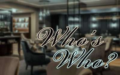 Fireside Friday: Who’s Who?