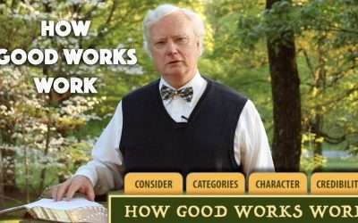 How Good Works…Work! By Jabe Nicholson