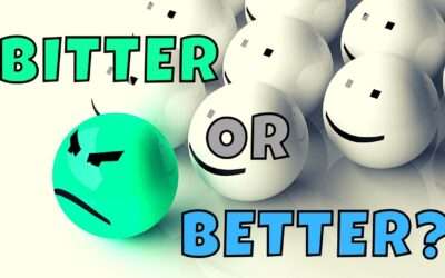 Mini-Message Monday: Bitter or Better?