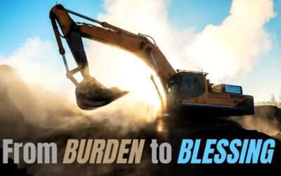 Mini-Message Monday: From Burden to Blessing