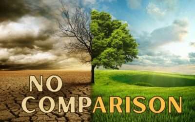 Mini-Message Monday: No Comparison