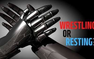 Mini-Message Monday: Wrestling or Resting?