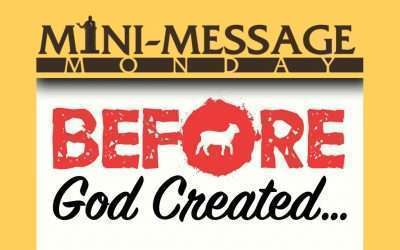 MMM: Before God Created