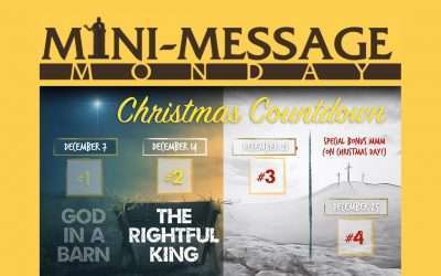 MMM: Christmas Countdown (#2) — “The Rightful King”
