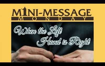 MMM: When the Left Hand is Right