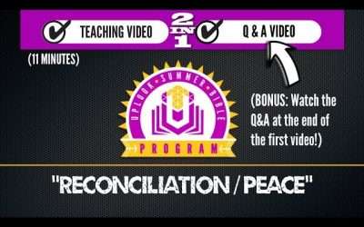 Reconciliation & Peace