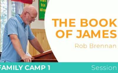 Session 1 – The Book of James, Rob Brennan