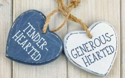 Tender-hearted, Generous-hearted