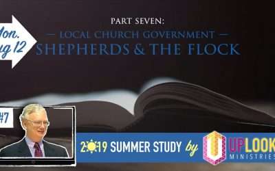 The Church: Lesson 7 — Local Church Government