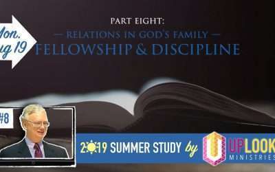 The Church: Lesson 8 — Fellowship & Discipline