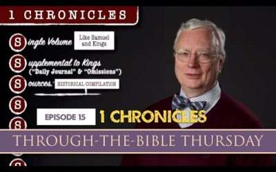 Through-the-Bible Thursday: 1 Chronicles