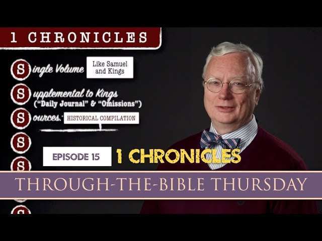 Through-the-Bible Thursday: 1 Chronicles - Westbank Bible Chapel