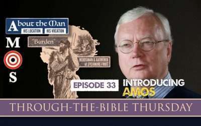 Through-the-Bible Thursday: AMOS