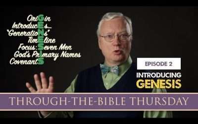 Through-the-Bible Thursday: Genesis