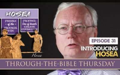 Through-the-Bible Thursday: HOSEA