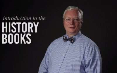 Through-the-Bible Thursday: Intro to the Historical Books