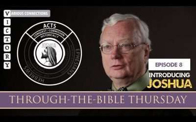 Through-the-Bible Thursday: Joshua