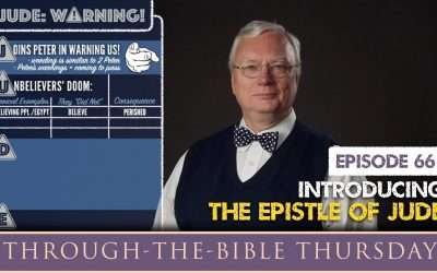 Through-the-Bible Thursday: JUDE