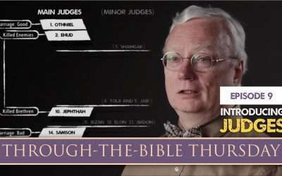 Through-the-Bible Thursday: Judges