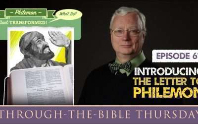 Through-the-Bible Thursday: PHILEMON