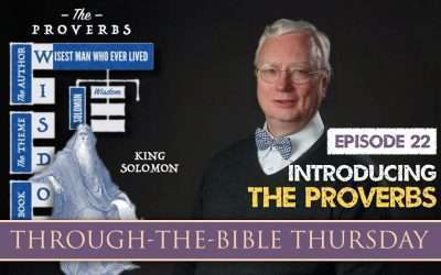 Through-the-Bible Thursday: PROVERBS