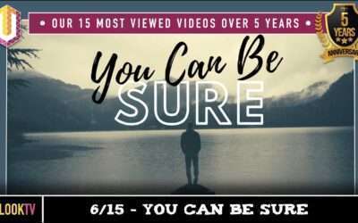 TOP 15: DAY 6/15 — YOU CAN BE SURE!