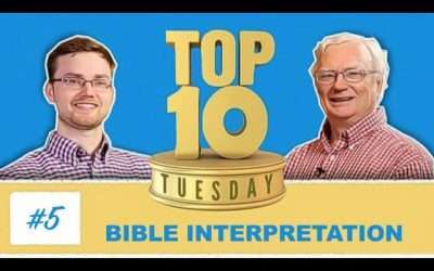 Top Ten Tuesday: Bible Interpretation