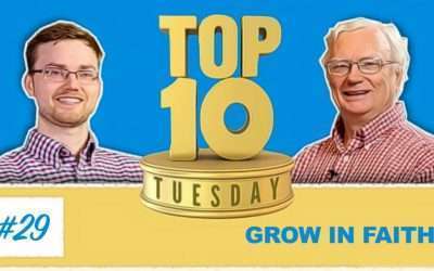 Top Ten Tuesday: Grow in Faith