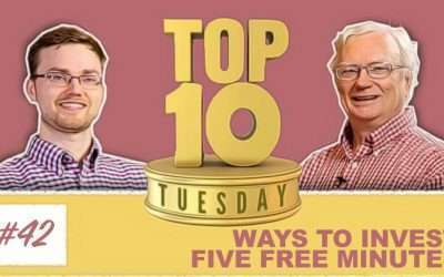 Top Ten Tuesday: Ways to Invest Five Free Minutes