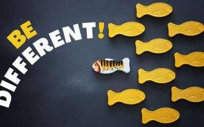 Mini-Message Monday: Be Different!