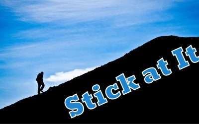 Mini-Message Monday: Stick at It