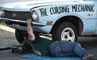 Mini-Message Monday: The Cursing Mechanic