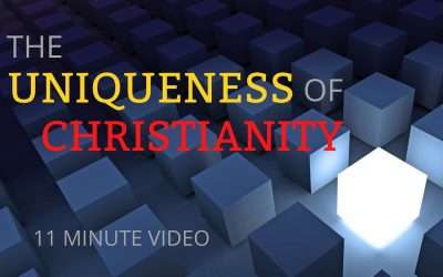 The Uniqueness of Christianity׃ God’s Free Gift of Salvation