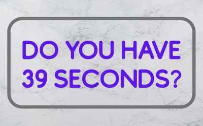 Thirty-nine Seconds