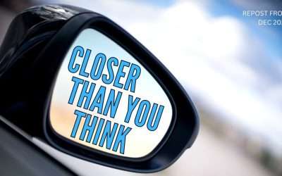 Fireside Friday: Closer Than You Think (repost)