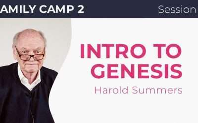 Intro To Genesis with Harold Summers – Session 1