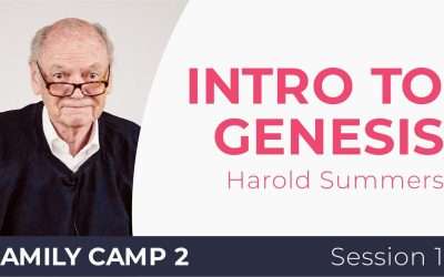 Intro to Genesis with Harold Summers – Session 10