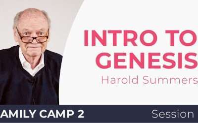 Intro To Genesis with Harold Summers – Session 4